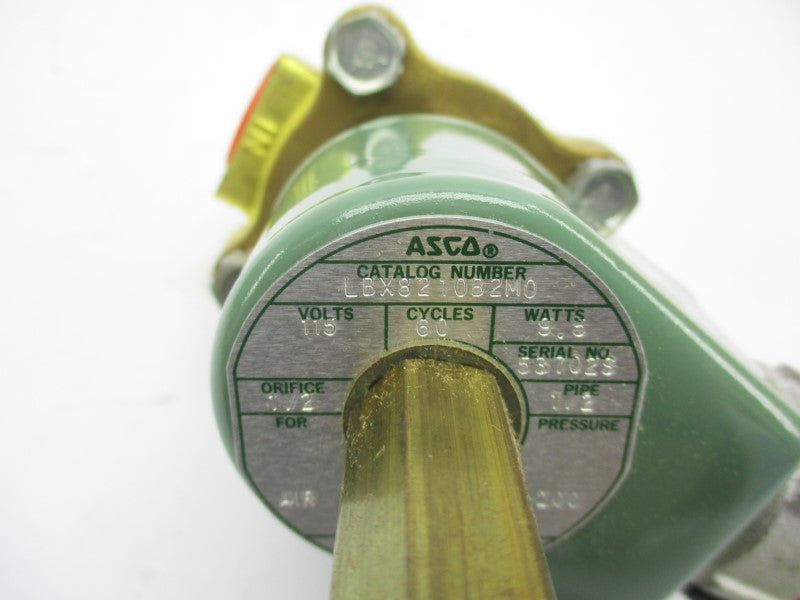 ASCO LBX8210B2M0 115V 5-200PSI 1/2" NSMP