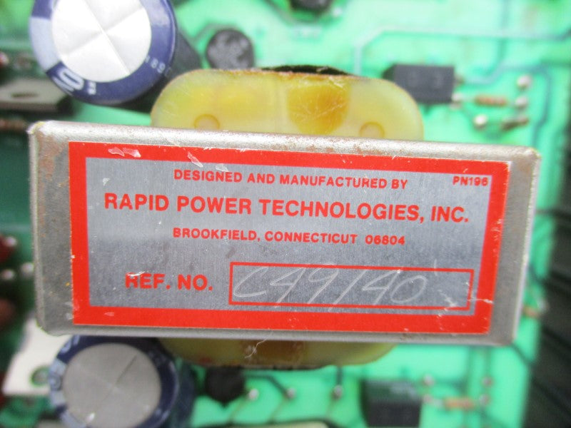 RAPID POWER TECHNOLOGIES C49140 UNMP