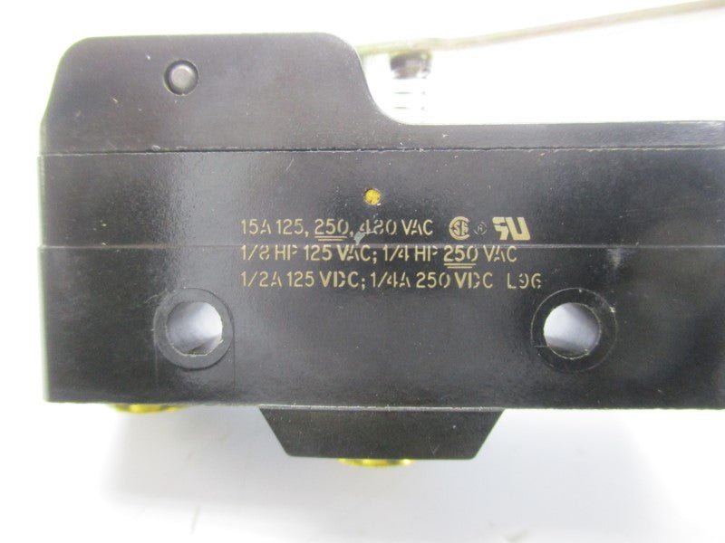 MICRO SWITCH YZ-2RW812-A2 480V 15A NSNP