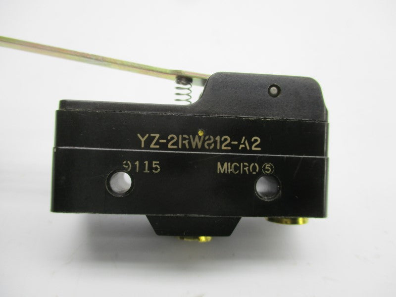 MICRO SWITCH YZ-2RW812-A2 480V 15A NSNP