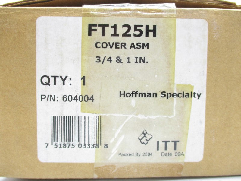 HOFFMAN 604004 FT125H 250PSI 3/4" & 1" NSMP
