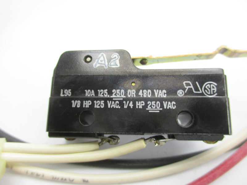 MICRO SWITCH BZ-RW843573 480VAC 10A UNMP