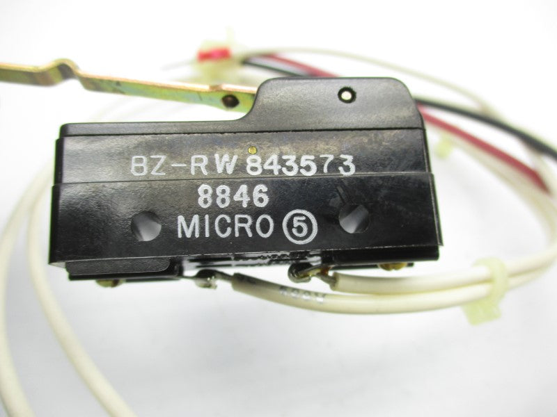 MICRO SWITCH BZ-RW843573 480VAC 10A UNMP