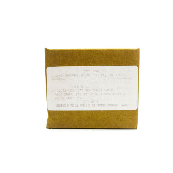 DFT 8305-1 NSFS