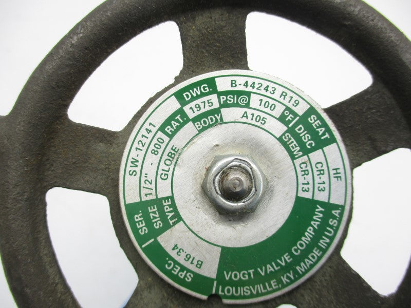 VOGT SW-12141 1975PSI 1/2" NSNP