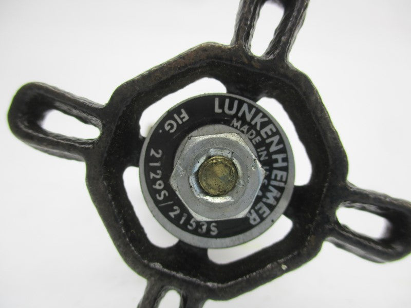 LUNKENHEIMER 2129S/2153S 3/8" NSNP