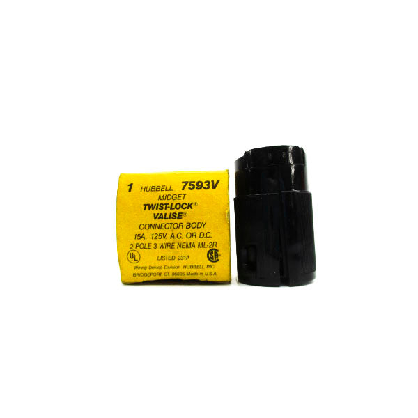 HUBBELL 7593V 125VAC 15A NSMP