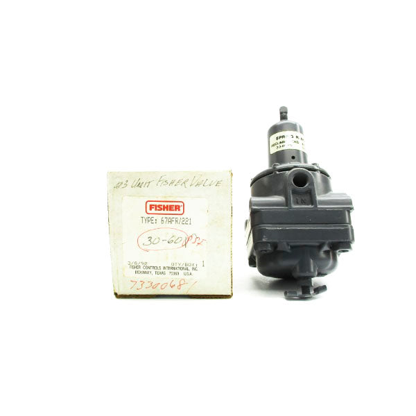 FISHER CONTROLS 67AFR/221 30-60PSI NSMP