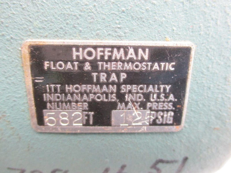 HOFFMAN 582FT 125PSI (AS PICTURED) NSNP