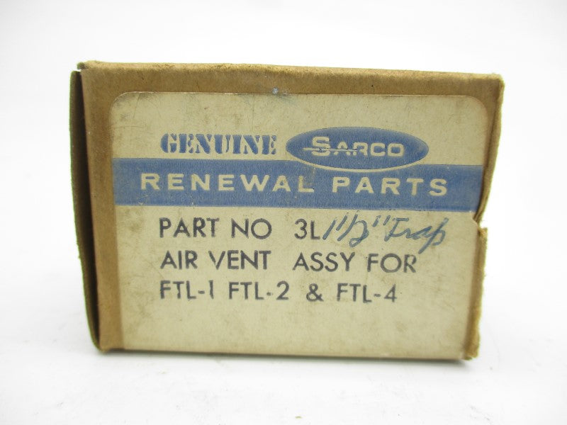 SARCO 3L 1-1/2" NSMP