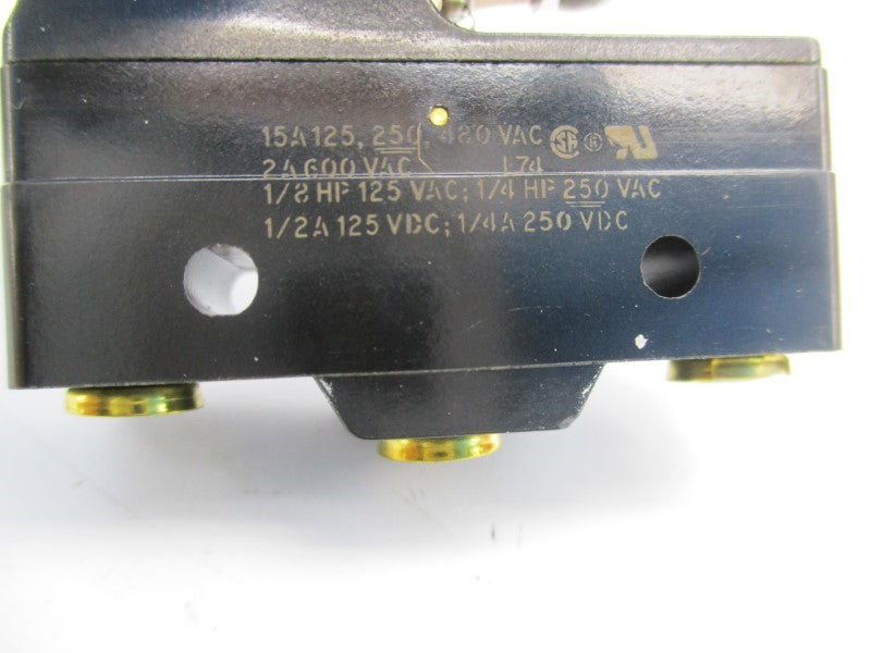 MICRO SWITCH BZ-2RW822-A2 600VAC 2A (PKG OF 10) NSMP