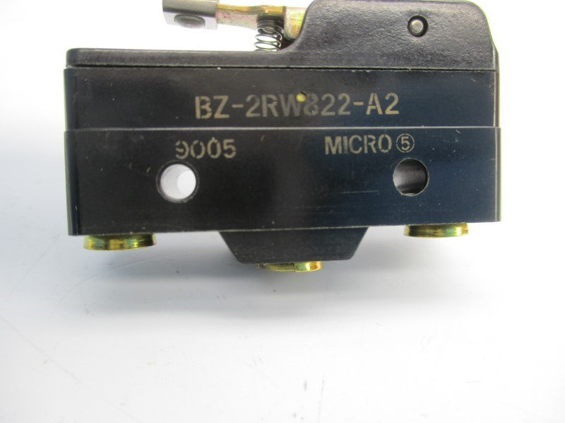 MICRO SWITCH BZ-2RW822-A2 600VAC 2A (PKG OF 10) NSMP