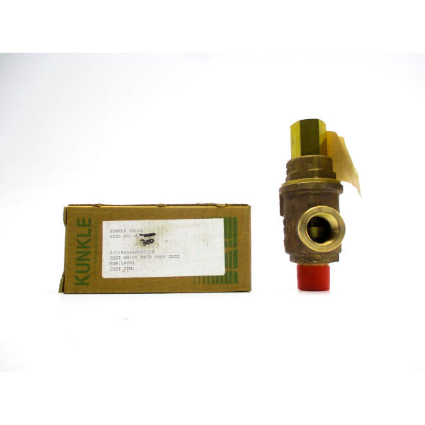 KNUKLE 0020-D01-MG0300 300PSI 3/4" NSMP