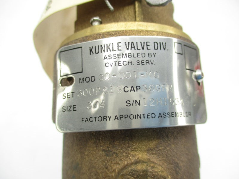 KNUKLE 0020-D01-MG0300 300PSI 3/4" NSMP