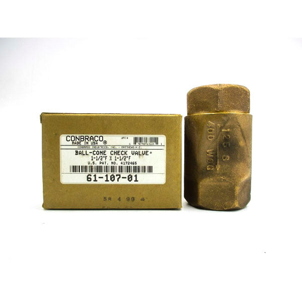 CONBRACO 61-107-01 1-1/2" NSMP