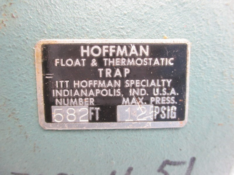 HOFFMAN 582FT 125PSI UNMP