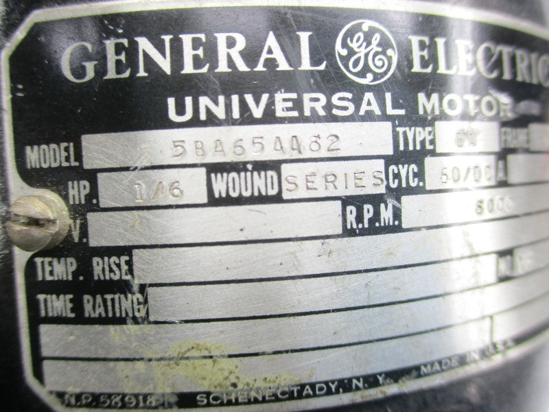 GENERAL ELECTRIC 5BA65AA82 (AS PICTURED) UNMP