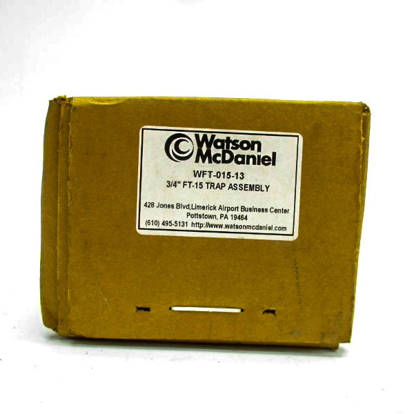 WATSON MCDANIEL WFT-015-13 3/4" NSFS