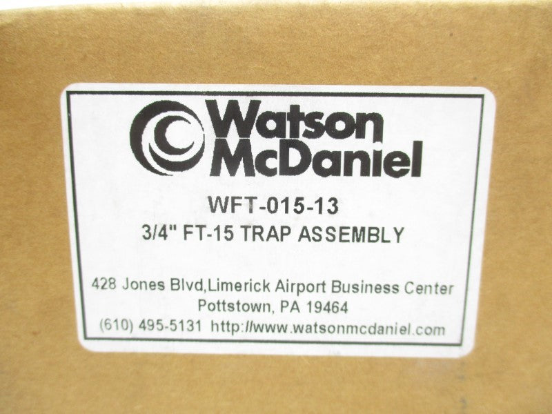 WATSON MCDANIEL WFT-015-13 3/4" NSFS
