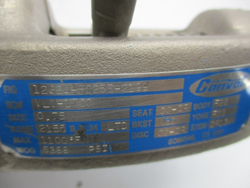 CONVAL 12G2J-F225E-2199 .75" NSNP