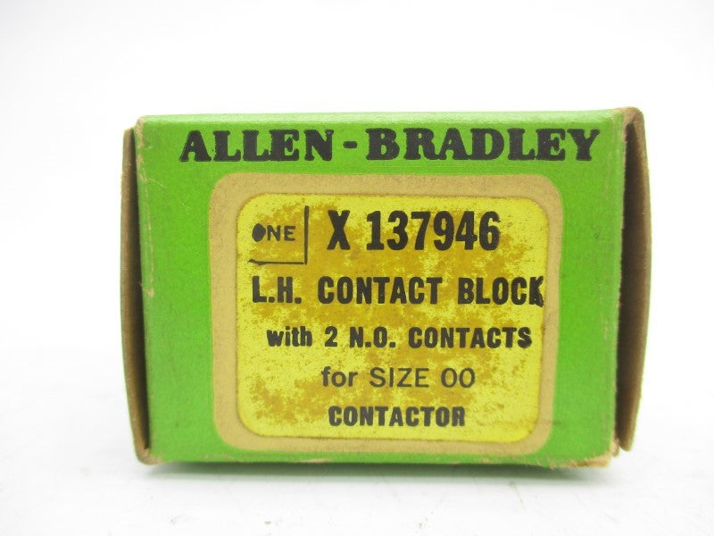 ALLEN BRADLEY X137946 (BK/GR) NSMP