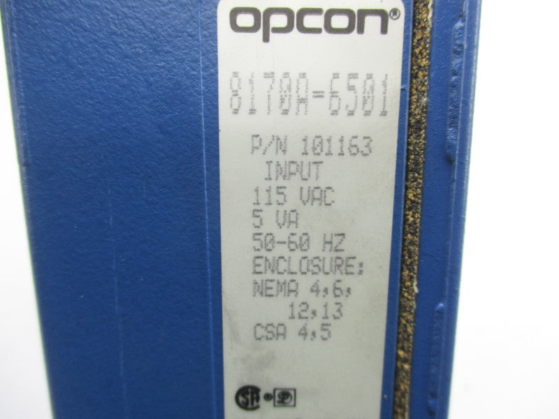 OPCON 101163 8170A-6501 115VAC NSNP
