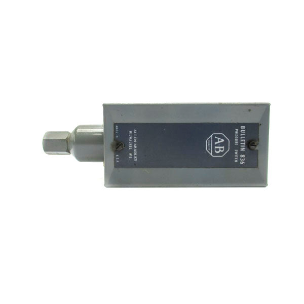 ALLEN BRADLEY 836-C7A SER. A 24-600VAC 300PSI UNMP
