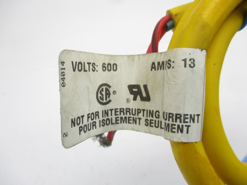 CROUSE HINDS 5000109-3 600V 13A UNMP