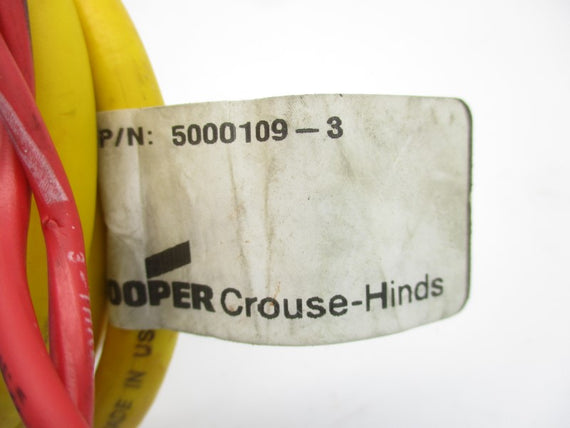 CROUSE HINDS 5000109-3 600V 13A UNMP