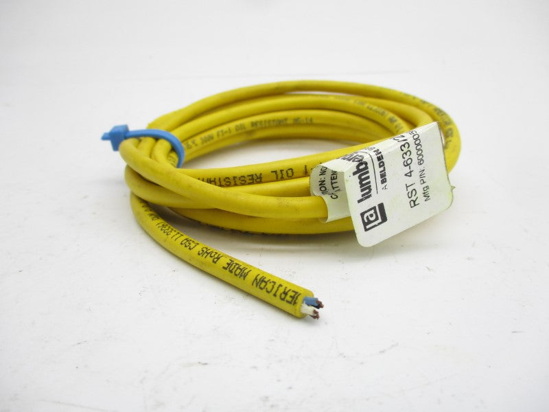 LUMBERG AUTOMATION 600000597 RST4-633/2M 250V 4A UNMP