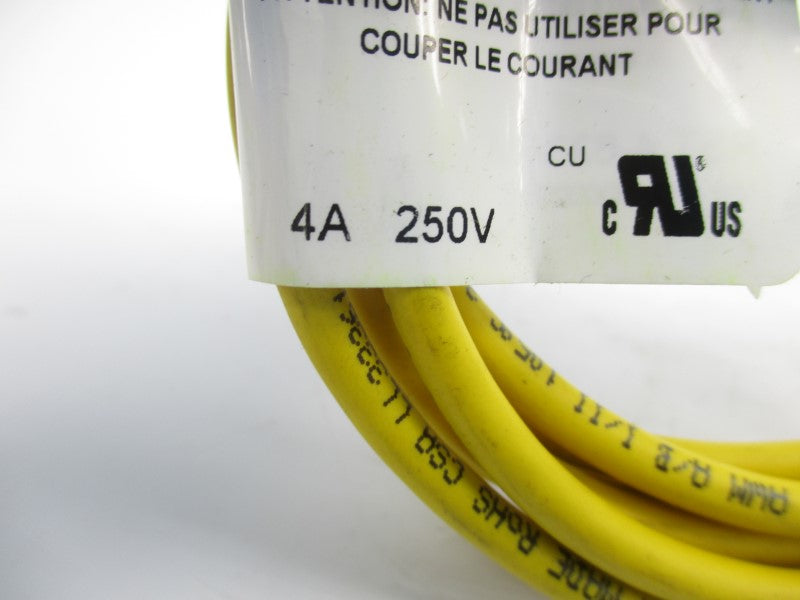 LUMBERG AUTOMATION 600000597 RST4-633/2M 250V 4A UNMP