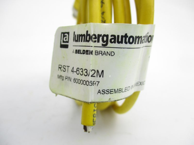 LUMBERG AUTOMATION 600000597 RST4-633/2M 250V 4A UNMP