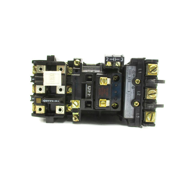 ALLEN BRADLEY 509-AOD SER. B 110/115-120V 18A (AS PICTURED3) UNMP