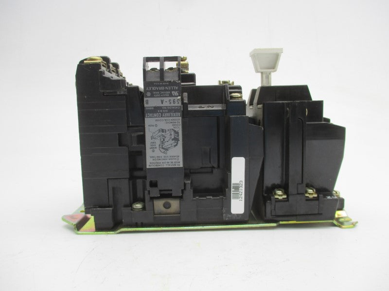 ALLEN BRADLEY 509-AOD SER. B 110/115-120V 18A (AS PICTURED3) UNMP