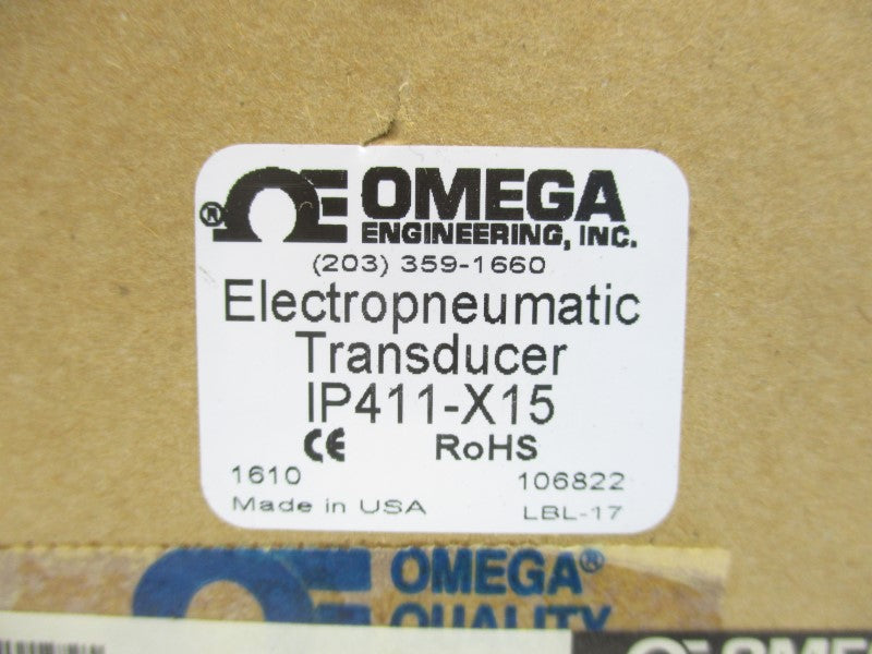 OMEGA IP411-X15 NSMP