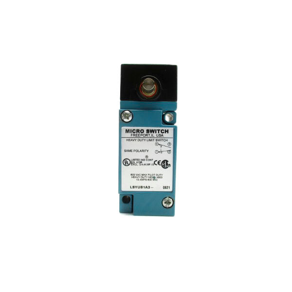 MICRO SWITCH LSYUB1A3 600VAC 10A NSNP