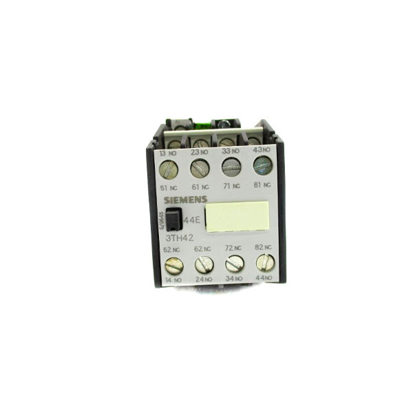 SIEMENS 3TH4244-0BB4 24VDC 16A NSNP