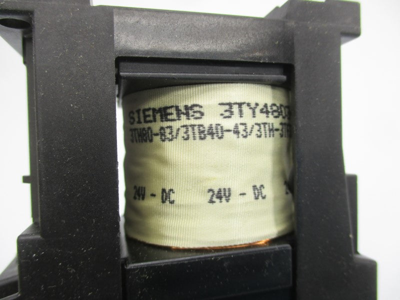 SIEMENS 3TH4244-0BB4 24VDC 16A NSNP