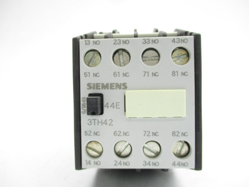SIEMENS 3TH4244-0BB4 24VDC 16A NSNP
