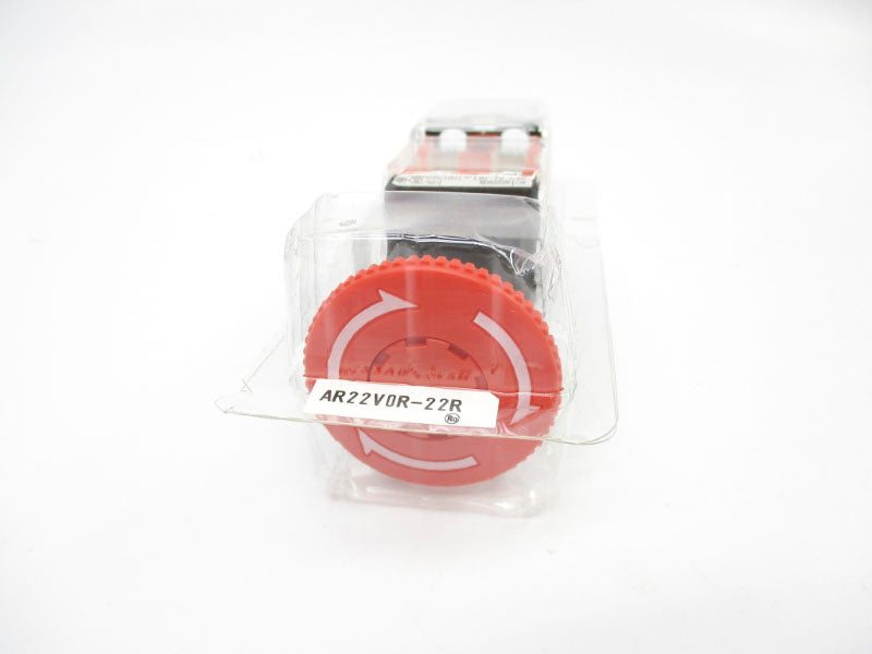 PUSH BUTTON AR22V0R-22R NSNP