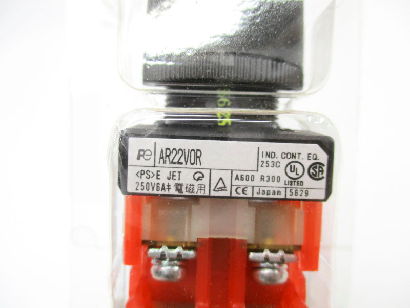 PUSH BUTTON AR22V0R-22R NSNP