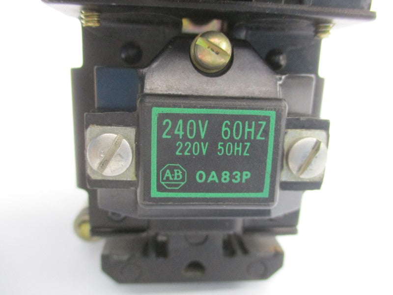 ALLEN BRADLEY 700-BX440A2 SER. A 220/240V (BR/YL) NSMP