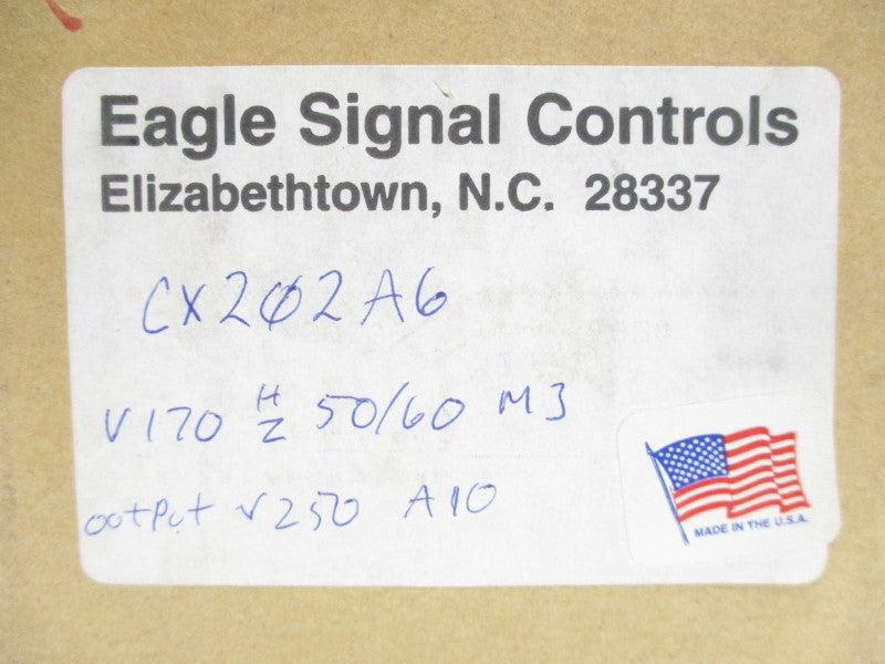 EAGLE SIGNAL CX202A6 170V NSMP
