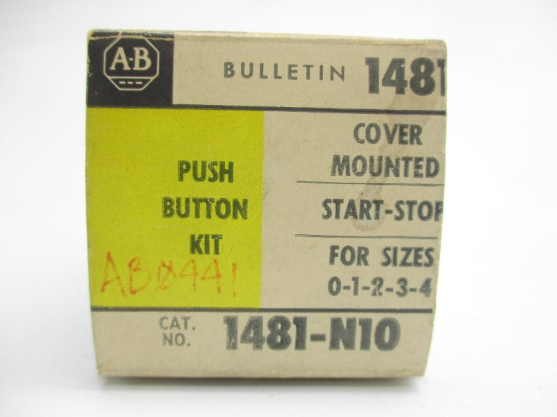 ALLEN BRADLEY 1481-N10 SER. K UNMP