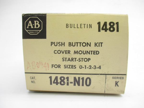 ALLEN BRADLEY 1481-N10 SER. K (WH) NSMP