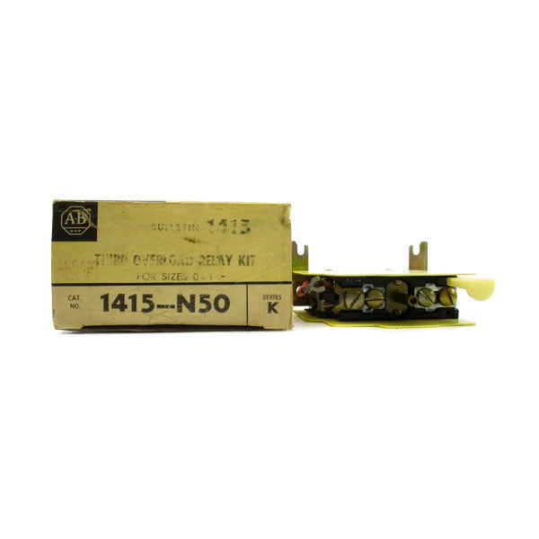 ALLEN BRADLEY 1415-N50 SER. K (WH) NSMP