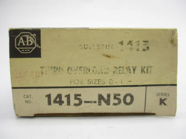 ALLEN BRADLEY 1415-N50 SER. K (WH) NSMP