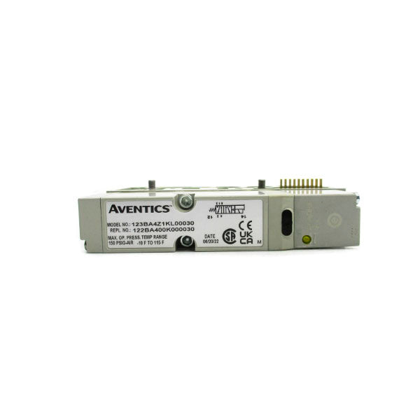 AVENTICS 122BA400K000030 150PSI (AS PICTURED) NSNP