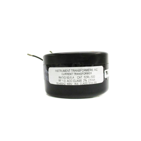 INSTRUMENT TRANSFORMERS 5DRL-500 600V NSNP