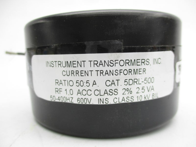 INSTRUMENT TRANSFORMERS 5DRL-500 600V NSNP